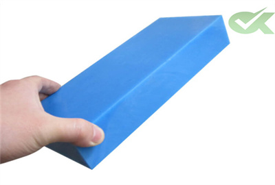 1/2 inch Durable rigid polyethylene sheet for Electro Plating Tanks